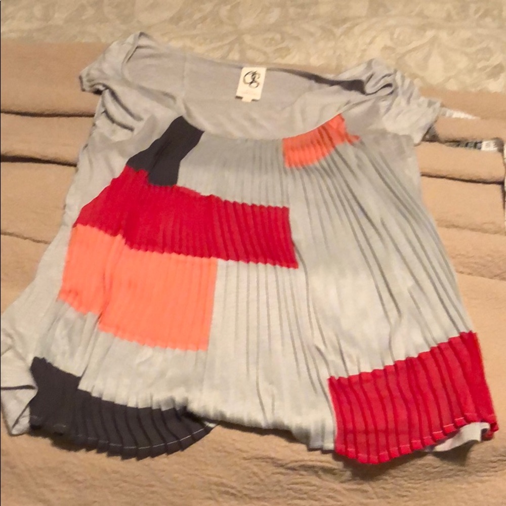 Anthropologie maternity top s m